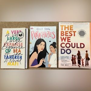 Brand New Book Bundle (Parachutes, The Best We Could Do, A Very Large Expanse…)